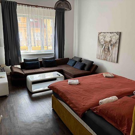Apartman Kryštof Frantiskovy Lazne Bagian luar foto