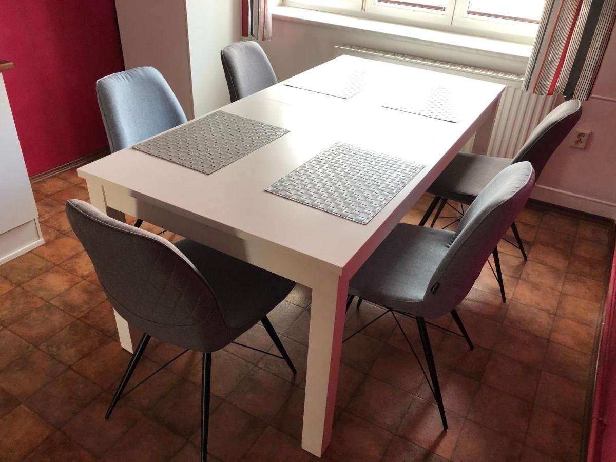 Apartman Kryštof Frantiskovy Lazne Bagian luar foto