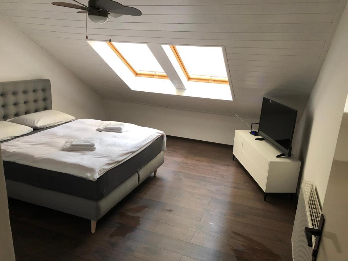 Apartman Kryštof Frantiskovy Lazne Bagian luar foto