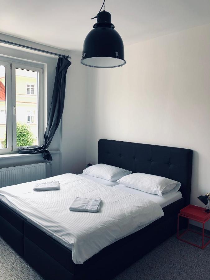 Apartman Kryštof Frantiskovy Lazne Bagian luar foto
