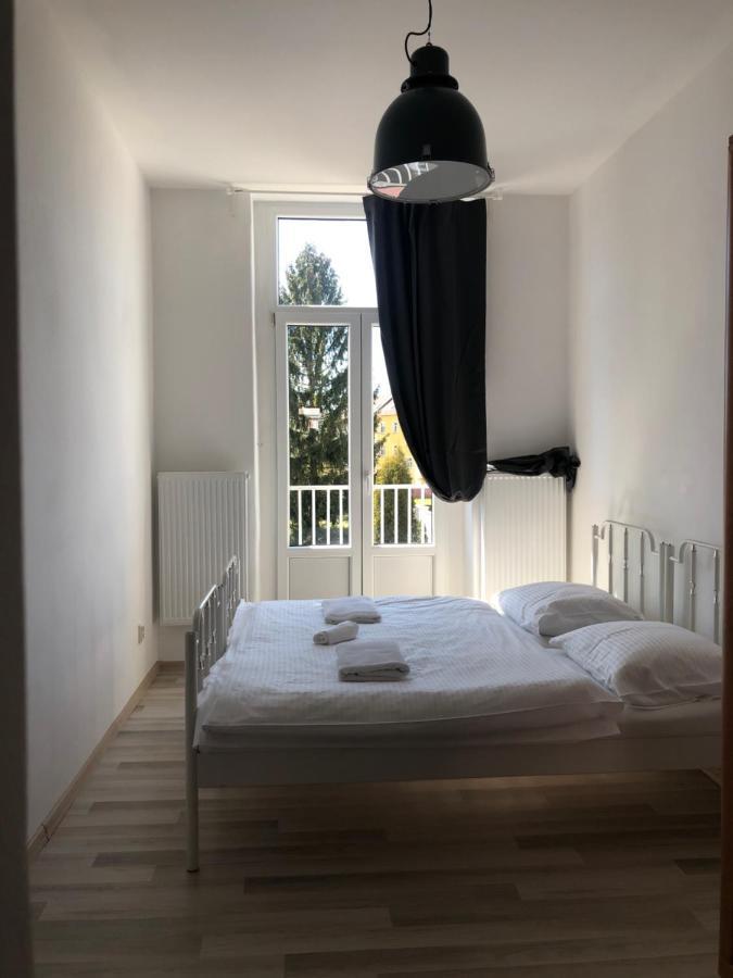 Apartman Kryštof Frantiskovy Lazne Bagian luar foto