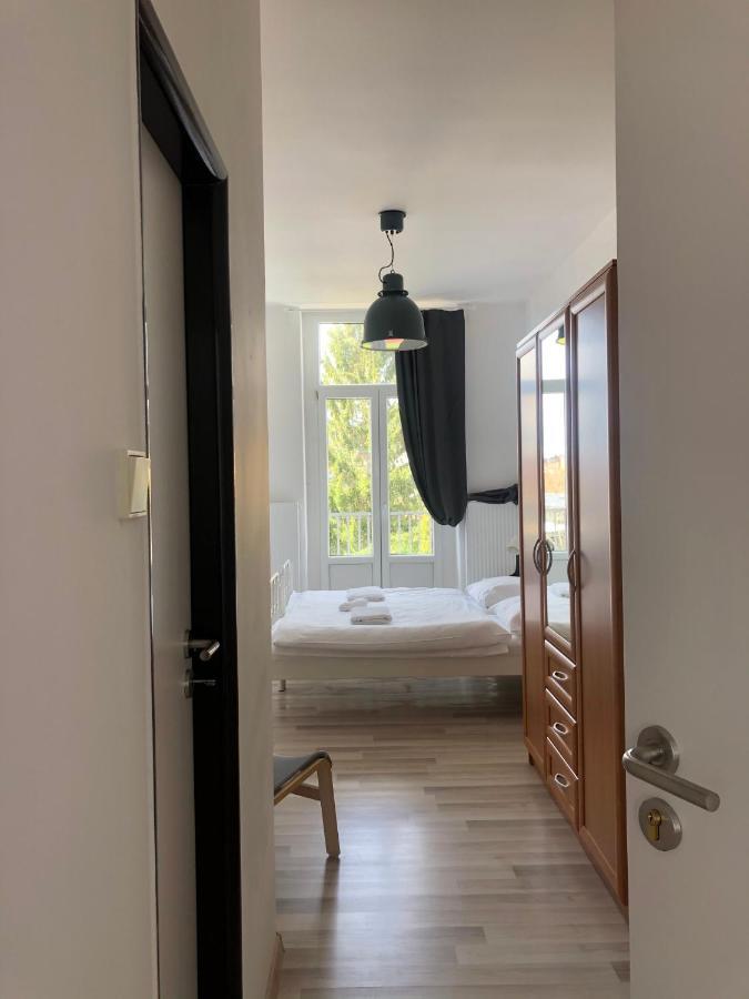 Apartman Kryštof Apartment Frantiskovy Lazne Bagian luar foto