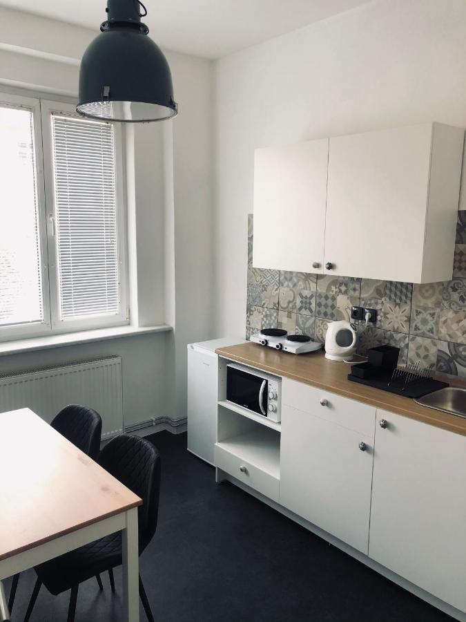 Apartman Kryštof Frantiskovy Lazne Bagian luar foto