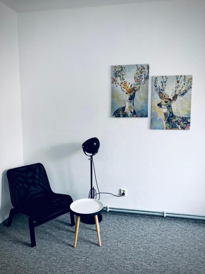 Apartman Kryštof Frantiskovy Lazne Bagian luar foto