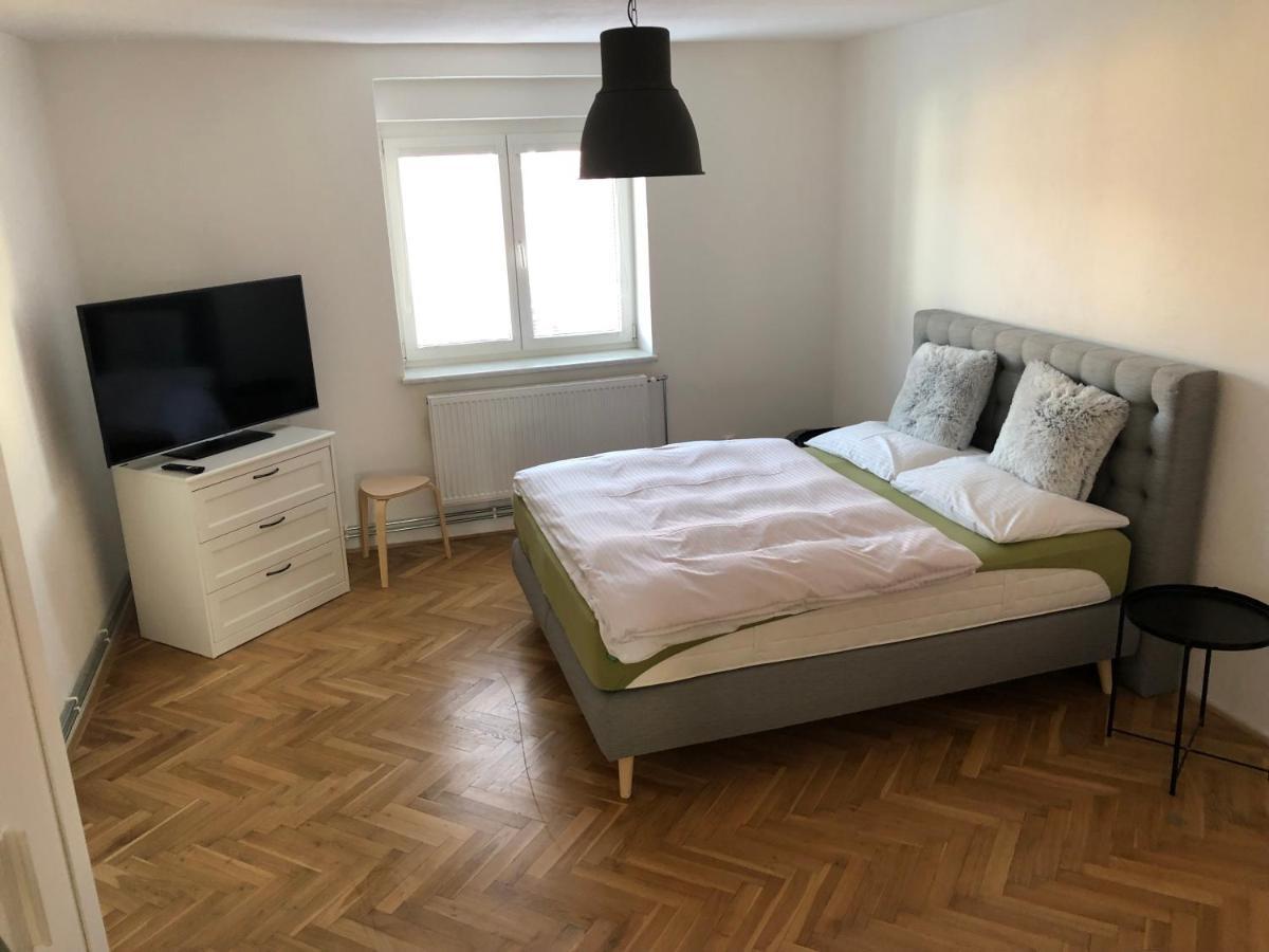 Apartman Kryštof Frantiskovy Lazne Bagian luar foto