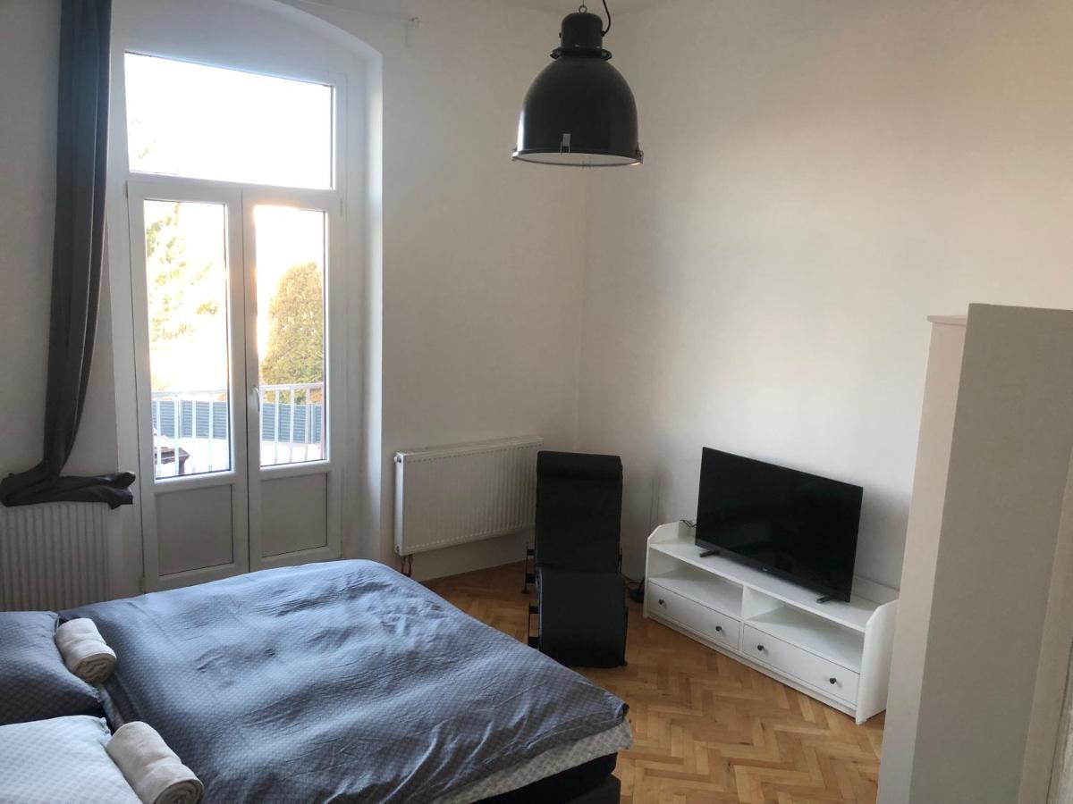 Apartman Kryštof Apartment Frantiskovy Lazne Bagian luar foto