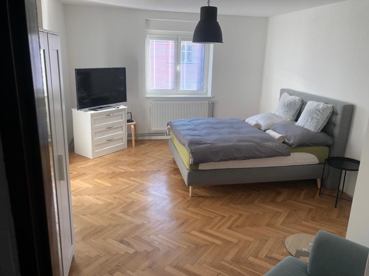 Apartman Kryštof Apartment Frantiskovy Lazne Bagian luar foto