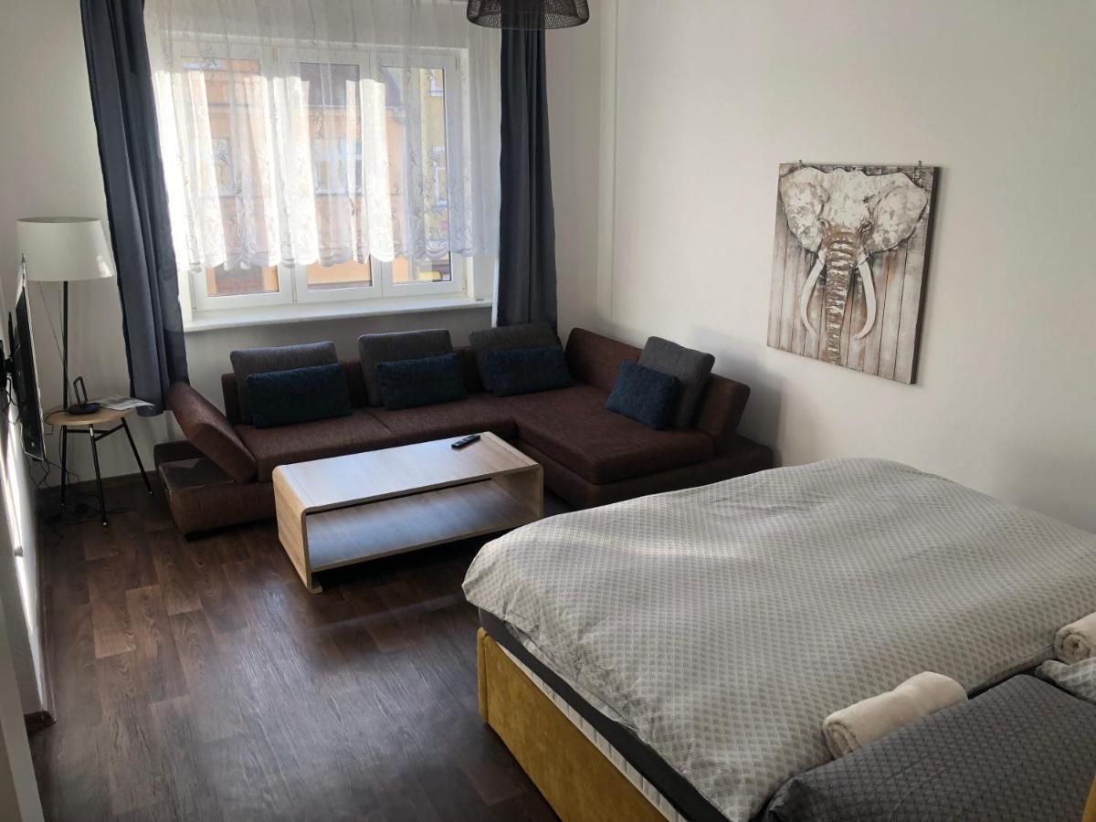 Apartman Kryštof Apartment Frantiskovy Lazne Bagian luar foto