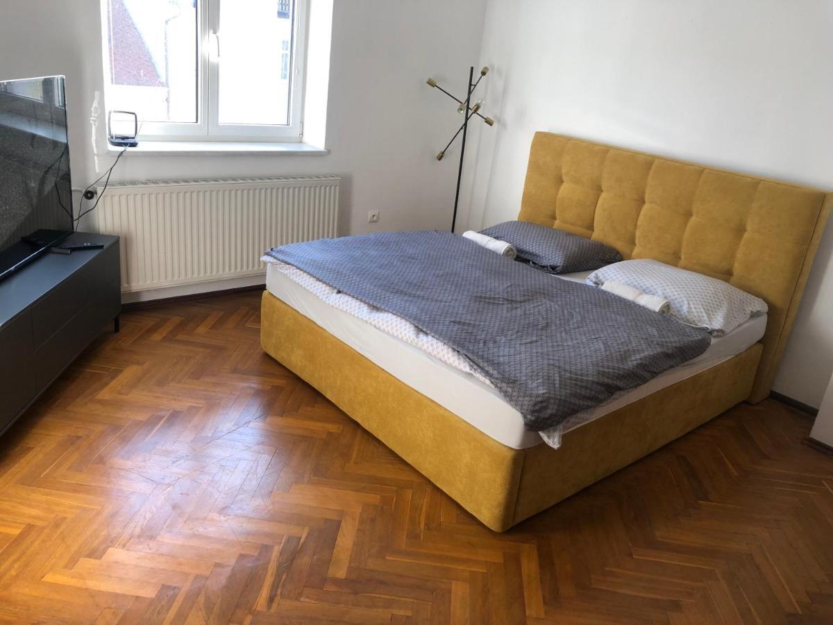 Apartman Kryštof Apartment Frantiskovy Lazne Bagian luar foto