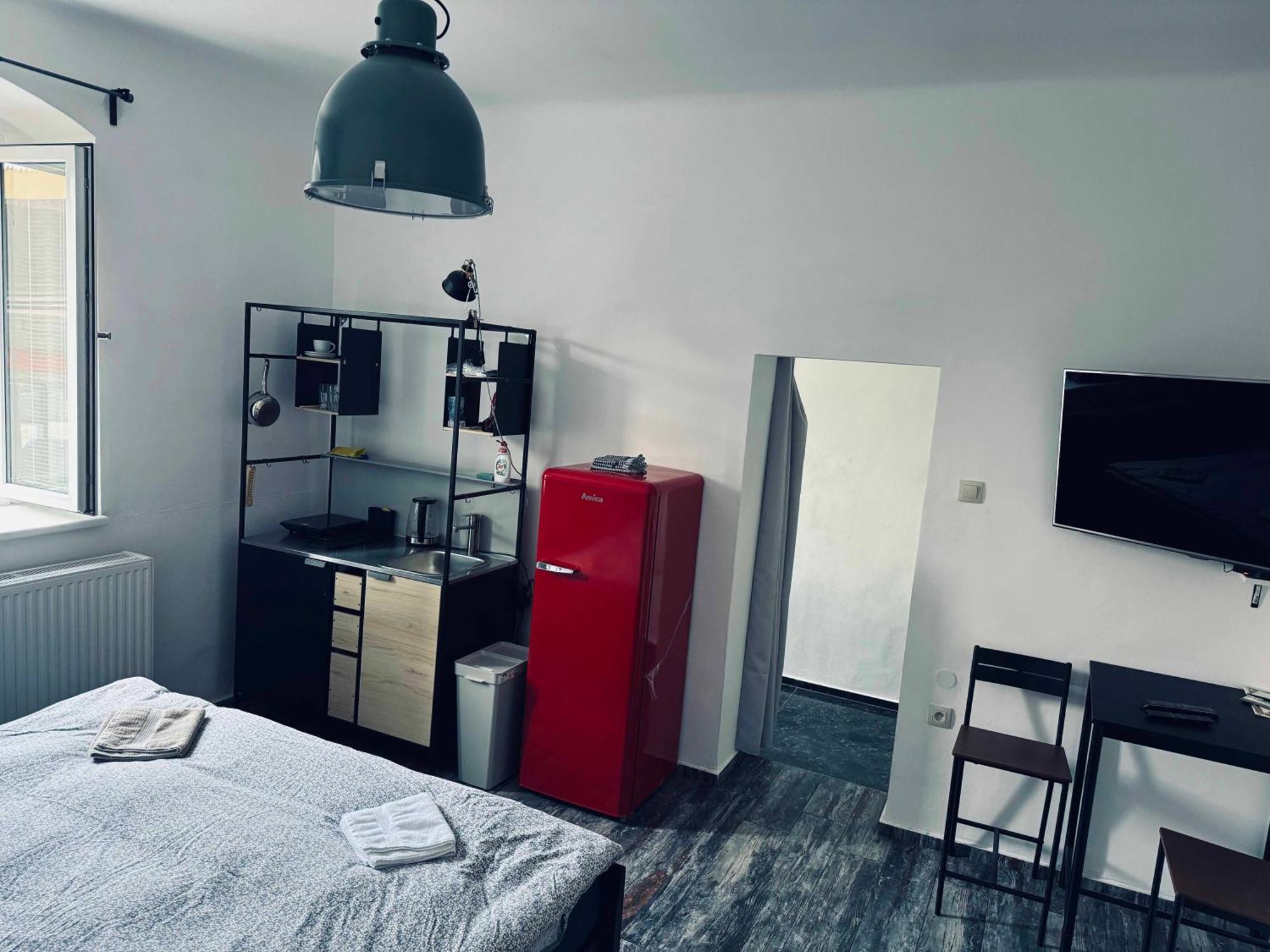 Apartman Kryštof Frantiskovy Lazne Bagian luar foto