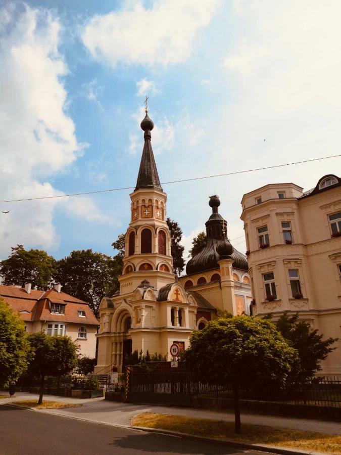 Apartman Kryštof Apartment Frantiskovy Lazne Bagian luar foto