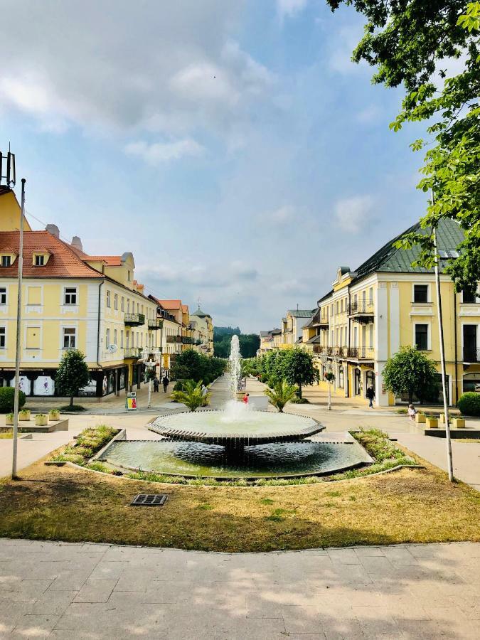 Apartman Kryštof Apartment Frantiskovy Lazne Bagian luar foto